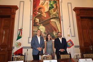 Concluye el proceso de entrega-recepción del Ayuntamiento de Puebla