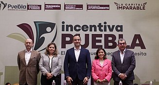Lanzan Incentiva Puebla: apoyo directo para abrir negocios sin pagar trámites