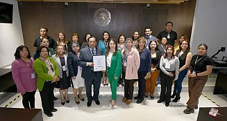 Ratifican a TSJE de Tlaxcala certificación para juicios de oralidad mercantil