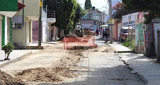 Avance histórico en San Gabriel Cuauhtla: Más de 300 metros de drenaje renovados