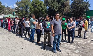 IMSS Tlaxcala refuerza cultura de protección civil con exitoso Simulacro Nacional 2024