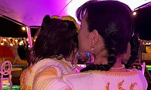 Cazzu reaparece en México con su hija Inti y genera revuelo en el aeropuerto