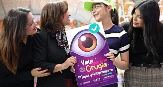 Entregan 200 cirugías visuales gratuitas a jóvenes de Tlaxcala