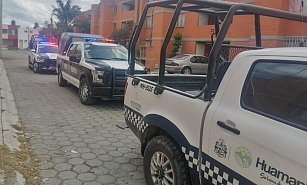 ¡Policía municipal de Huamantla actúa rápido para mantener la seguridad!