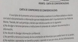 Impone alcaldesa de San Pablo del Monte "mordaza" a trabajadores