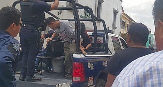 Comando armado irrumpe en mercado de Cholula: hay 9 detenidosComando armado irrumpe en mercado de Cholula: hay 9 detenidos