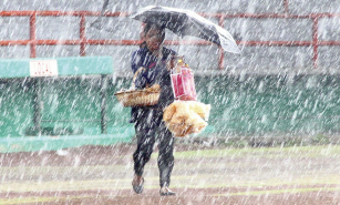 Tormenta tropical John provocará fuertes lluvias en Tlaxcala