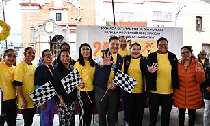 Acciones por la salud mental en Tlaxcala: Jornada para prevenir suicidios