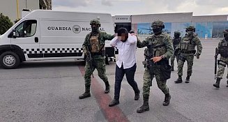 Fuerzas federales capturan a Mario 'El Piyi', jefe de seguridad de 'Los Chapitos' en Culiacán