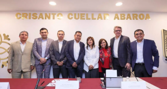 Tlaxcala y Puebla firman histórico convenio para ordenar transporte