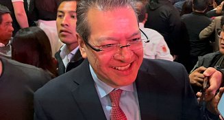 Marco Mena anuncia billete conmemorativo por los 500 años de Tlaxcala capital