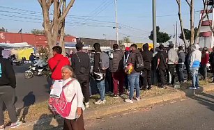 Bloqueo en Avenida Central Ecatepec: tránsito paralizado; evite la zona