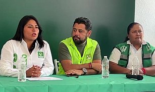 Berenice Porquillo presenta propuestas para el Desarrollo Municipal de San Andrés Cholula
