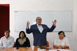 "Comunícate con el mundo" continúa impulsando las habilidades oratorias en San Pedro Cholula