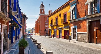 Refuerzan seguridad en el Centro Histórico, paraderos y juntas auxiliares de Puebla