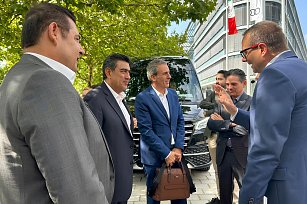 Puebla reafirma su liderazgo para inversiones: reunión con directivos de Audi