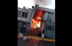 Tragedia en Cuautlancingo: incendio cobra la vida de madre e hija
