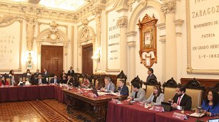 Ayuntamiento de Puebla aprueba contratación de auditor externo y la creación del Comité Municipal de Adjudicaciones