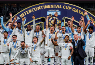 El Real Madrid conquista su cuarta Copa Intercontinental 