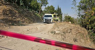 Autoridades localizan restos humanos en maleta abandonada en Tetlatlahuca