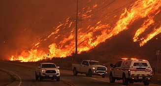 Incendios en California: más de tres semanas de devastación contenida