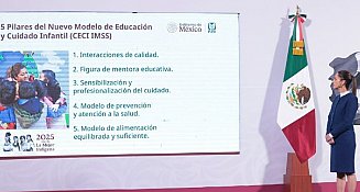 Claudia Sheinbaum presenta nuevos Centros de Educación y Cuidado Infantil (CECI) en Ciudad Juárez