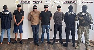 Capturan en Sinaloa a 4 integrantes de célula delictiva vinculada a 'Los Chapitos'