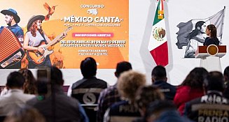 Sigue abierta la convocatoria “México canta por la paz y contra las adicciones”