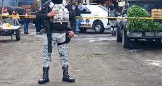 Ataque armado en Mercado de Abasto de Celaya deja tres fallecidos y dos heridos