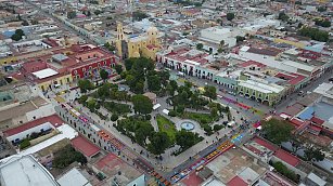 ¡Vive la magia de Huamantla! Alfombras y arte efímero en honor al Señor del Convento