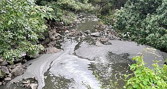 Puebla ya inició con el saneamiento del río Atoyac impulsado por el gobierno federal 