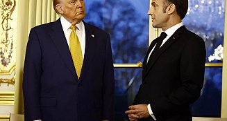 Macron desmiente a Trump sobre financiamiento europeo a Ucrania