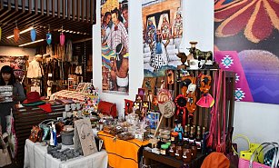 Sorprende Huamantla con artesanías y tradiciones en punto México