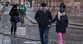 Frío extremo en Puebla: neblina, hielo y temperaturas hasta 0°C