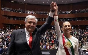 Claudia Sheinbaum reafirma continuidad de políticas de AMLO tras críticas