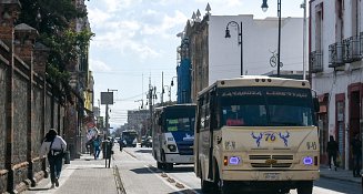 Transportistas poblanos proponen estudio para definir vida útil de unidades