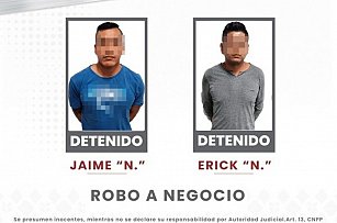 Operativo coordinado tras robo en el Centro Histórico