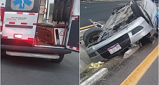 Fatal accidente en Tlaxcala: Cinco jóvenes mueren en trágica volcadura