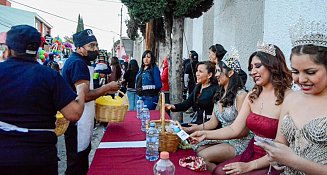 ¡Vive la tradición! La Feria del Algodón y Polvorón llena de alegría San Diego Metepec