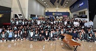 Más de mil niñas, niños y jóvenes han disfrutado funciones de cine gratuitas gracias al Gobierno de San Pedro Cholula