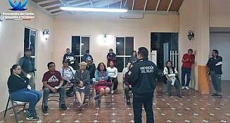 Refuerzan seguridad y prevención del delito en Misiones de San Francisco