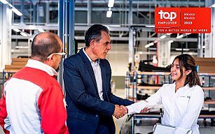 Audi México: Top Employer 2025, sexto reconocimiento consecutivo