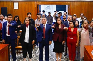 Rinde protesta nueva presidencia auxiliar de Santiago Momoxpan