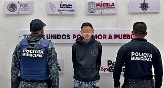 Rescatan a conductor y recuperan tractocamión robado en San Antonio Mihuacán
