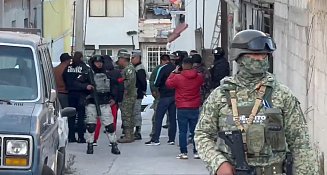 Movilización militar por reportes de disparos cerca de la XXV Zona Militar