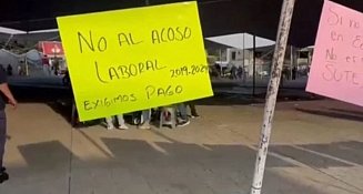 Protestas masivas en Ecatepec: trabajadores exigen pago de prestaciones