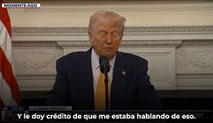 Trump lanza campaña contra el consumo de drogasTrump lanza campaña contra el consumo de drogas