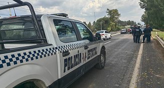 Asesinan a motociclista en la autopista Texmelucan-Tlaxcala