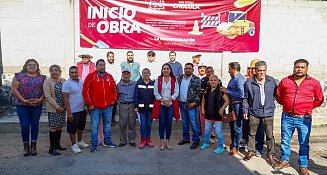 Gobierno de Cholula arranca obras en la junta auxiliar con más rezago