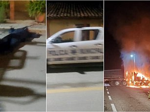 Enfrentamientos armados en Tecpan de Galeana: ataques a policía y bloqueos en la carretera Acapulco-Zihuatanejo